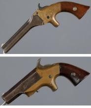 Two Antique American Derringer