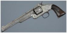 Engraved Smith & Wesson Model No. 3 Second Model American