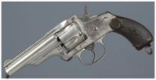Merwin Hulbert & Co. Pocket Revolver with Extra Barrel