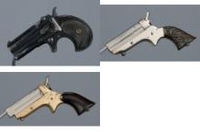 Three American Pistols