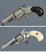 Two Colt New Line Revolvers