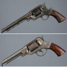 Two Civil War Era Starr Arms Co. Percussion Revolvers