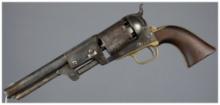 U.S. Marked Colt Third Model Dragoon Percussion Revolver