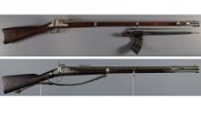 Two Civil War Era U.S. Martial Percussion Rifles