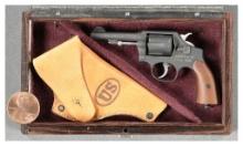 Kucer 1/3 Scale Miniature U.S. Navy S&W Victory Model Revolver