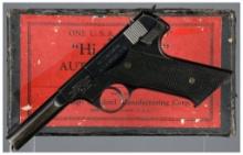 U.S. High Standard Model HD Military Pistol with Box
