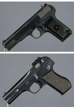 Two Chinese Semi-Automatic Pistols