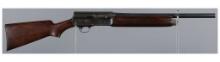World War II U.S. Remington Model 11 Semi-Automatic Riot Shotgun