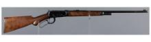 Winchester Model 55 Lever Action Takedown Rifle with Scabbard