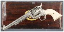 Factory Engraved Colt 3rd Gen Single Action Army with Box