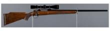 Belgian Browning High Power Bolt Action Rifle with Scope