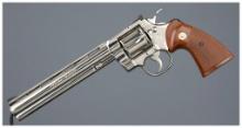 Colt Python Target Double Action Revolver