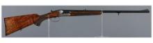 Engraved Retailer Marked Greifelt & Co. Single Shot Rifle