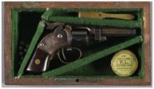 Massachusetts Arms Co. Maynard Primed Percussion Pocket Revolver