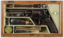 Retailer Marked Beaumont-Adams Pattern Double Action Revolver