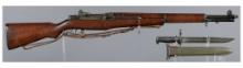 Pre-Pearl Harbor U.S. Springfield M1 Garand Semi-Automatic Rifle