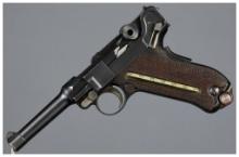 DWM Model 1902 American Eagle Luger with Cartridge Counter Grip