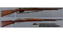 Two Argentine Contract Mauser Pattern Military Rifles