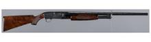 Upgraded 28 Gauge Winchester Model 12 Slide Action Skeet Shotgun