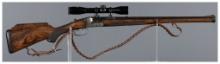 Greifelt & Co. Single Shot Rifle with Schmidt & Bender Scope