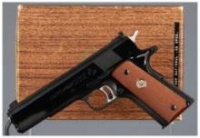 Colt Gold Cup National Match Pistol in .38 Special Mid-Range