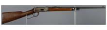 Winchester Model 55 Lever Action Takedown Rifle