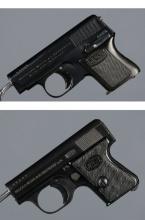 Two Mauser WTP Semi-Automatic Pistols