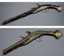 Two Flintlock Pistols