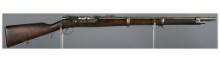 Portuguese Contract Steyr Model 1886 Kropatschek Rifle