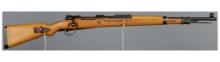 German Steyr "bnz/44" Code Model 98 Bolt Action Rifle