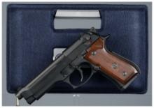 Beretta Model 92F Semi-Automatic Pistol with Case