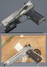 Two Semi-Automatic Pistols