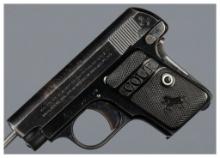 Colt Model 1908 Vest Pocket Semi-Automatic Pistol