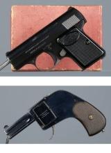 Two Handguns