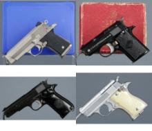 Four Star Semi-Automatic Pistols