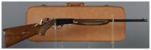 Browning Grade I .22 Semi-Automatic Rifle with Case