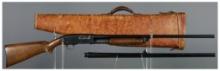 Remington 20 Gauge Model 31 Slide Action Shotgun Two Barrel Set