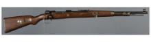 German Gustloff Werke "bcd/41" Code Model 98K Bolt Action Rifle