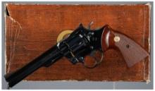 Colt Trooper MK III Double Action Revolver with Box