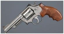 Smith & Wesson Model 66-4 Double Action Revolver
