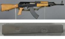 One Semi-Automatic Rifle and One Receiver