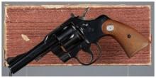 Colt Trooper Double Action Revolver with Box