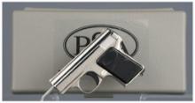 Precision Small Parts PSP-25 Semi-Automatic Pistol with Case