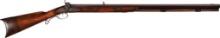 S. Hawken St. Louis Marked Half-Stock Percussion Rifle