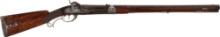 Oval Bore Percussion Sporting Rifle by Morgenroth
