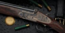 Keith Thomas Engraved P. V. Nelson .410 Bore O/U Shotgun