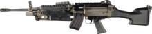 FN Herstal USA M249S Belt Fed Rifle with Box and Bipod