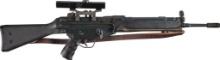 Pre-Ban Heckler & Koch HK93 Rifle with ZF-1 Scope and Bipod
