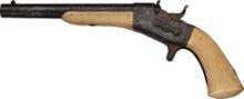 Factory Engraved Remington Model 1865 Navy Pistol