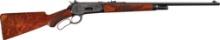 Factory Engraved Winchester Deluxe Model 1886 Takedown Rifle